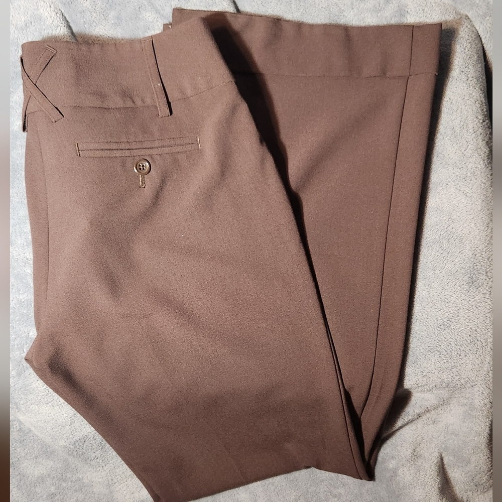 Victoria's Secret *MODA International* Vintage Christie Fit Brown trouser